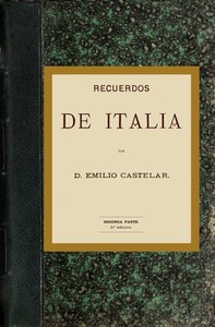 Cover of Recuerdos de Italia (parte 2 de 2)