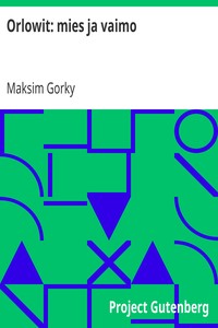 Cover of Orlowit: mies ja vaimo