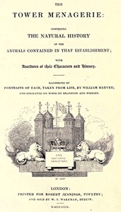 Cover of The Tower Menagerie