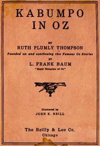 Cover of Kabumpo in Oz