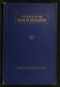 Cover of A Bible School Manual: Studies in the Book of Revelation