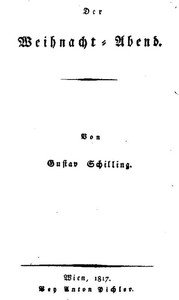 Cover of Der Weihnacht-Abend