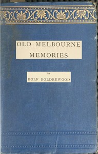Cover of Old Melbourne Memories