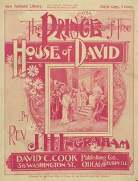 Cover of The Prince of the House of David
