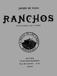 Cover of Ranchos (Costumbres del Campo)