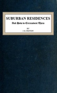 Cover of Suburban Residences, and How to Circumvent Them