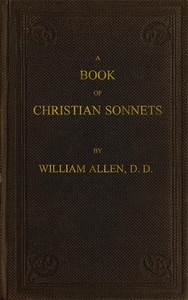 Cover of A Book of Christian Sonnets