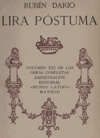 Cover of Lira Póstuma
