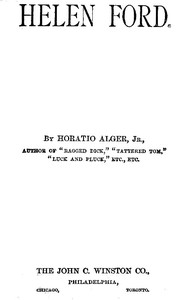 Cover of Helen Ford