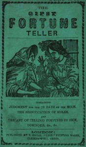 Cover of The Gipsy Fortune Teller