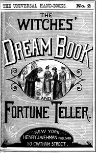 Cover of The Witches' Dream Book; and Fortune Teller