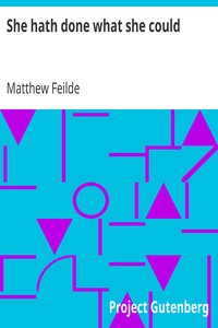 Cover of She hath done what she could