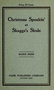 Cover of Christmas Speakin' at Skaggs's Skule
