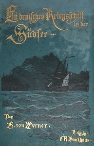 Cover of Ein deutsches Kriegsschiff in der Südsee
