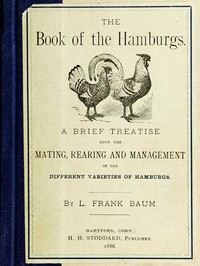 Cover of The Book of the Hamburgs