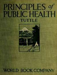 Cover of Principles of Public Health