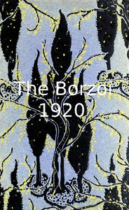 Cover of The Borzoi 1920