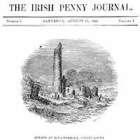 Cover of The Irish Penny Journal, Vol. 1 No. 07, August 15, 1840