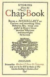 Cover of Stories from the Chap-Book
