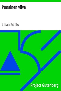 Cover of Punainen viiva