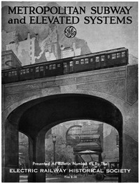 Cover of Metropolitan Subway and Elevated Systems