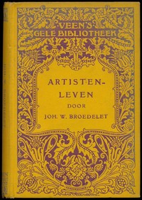 Cover of Artistenleven