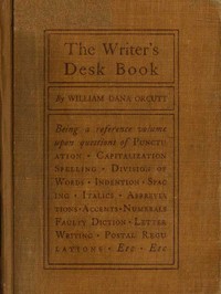 Cover of The Writer's Desk Book