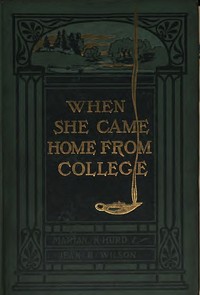 Cover of When she came home from college