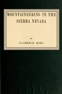 Cover of Mountaineering in the Sierra Nevada