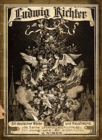 Cover of Ludwig Richter. Ein deutscher Maler und Hausfreund.