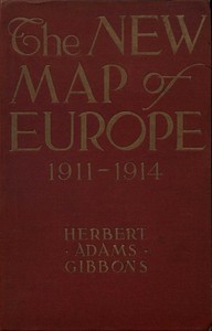 The New Map of Europe (1911-1914)