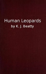 Cover of Human Leopards