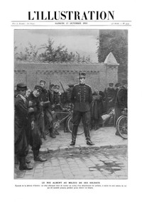 Cover of L'Illustration, No. 3737, 17 Octobre 1914