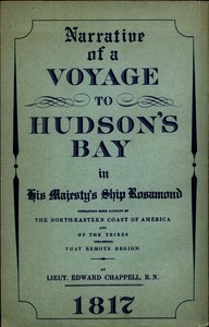 Cover of Narrative of a Voyage to Hudson's Bay in His Majesty's Ship Rosamond