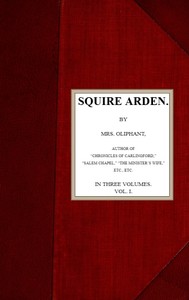 Cover of Squire Arden; volume 1 of 3