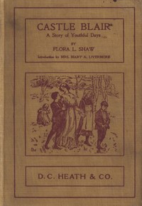 Cover of Castle Blair: A Story of Youthful Days