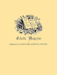 Cover of Eclectic Magazine of Foreign Literature, Science, and Art, June 1885