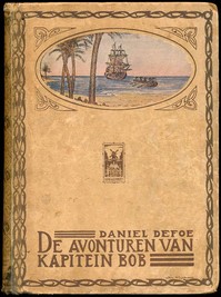 Cover of De avonturen van kapitein Bob