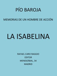 Cover of La Isabelina