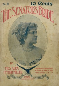 Cover of The Senator's Bride