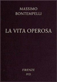 Cover of La vita operosa: Nuovi racconti d'avventure