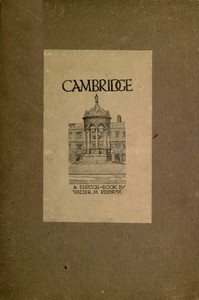 Cover of Cambridge: A Sketch-Book