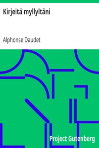 Kirjeitä myllyltäni