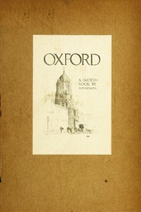 Cover of Oxford: A Sketch-Book