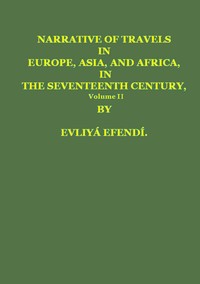 Cover of Narrative of Travels in Europe, Asia, and Africa, in the Seventeenth Century, Vol. II