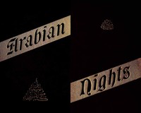 Cover of The Book of the Thousand Nights and a Night — Volume 05 (of 10)