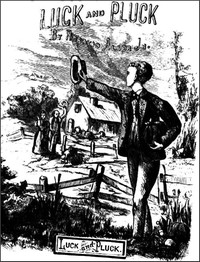 Cover of Luck and Pluck; or, John Oakley's Inheritance