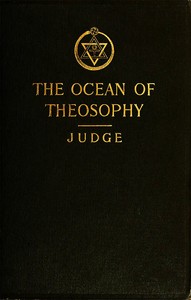 Cover of The Ocean of Theosophy