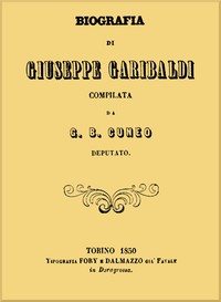 Cover of Biografia di Giuseppe Garibaldi