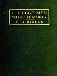 Cover of College Men Without Money
